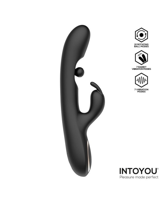 Intoyou Patty Vibrator with Rotating Ball