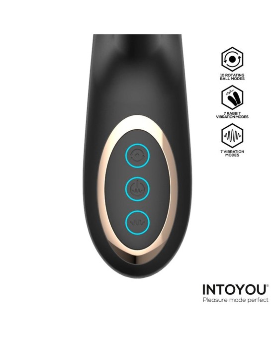 Intoyou Patty Vibrator with Rotating Ball