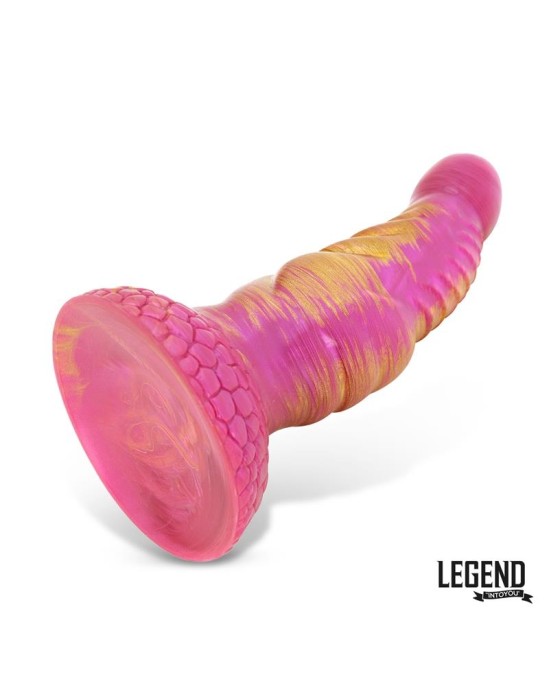 Legend Aizdedzes šķidrums silikona dildo 18,3 cm