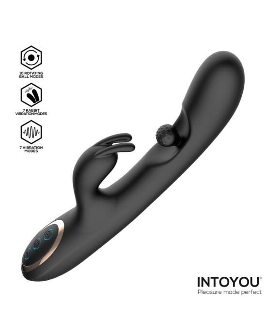 Intoyou Patty Vibrator with Rotating Ball
