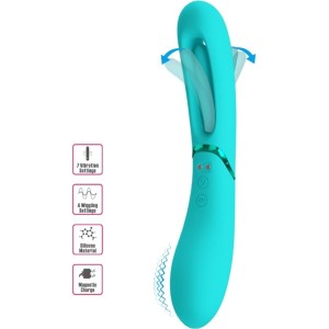 Romance LEXIE G-SPOT VIBRATOR 7 VIBRATIONS BLUE