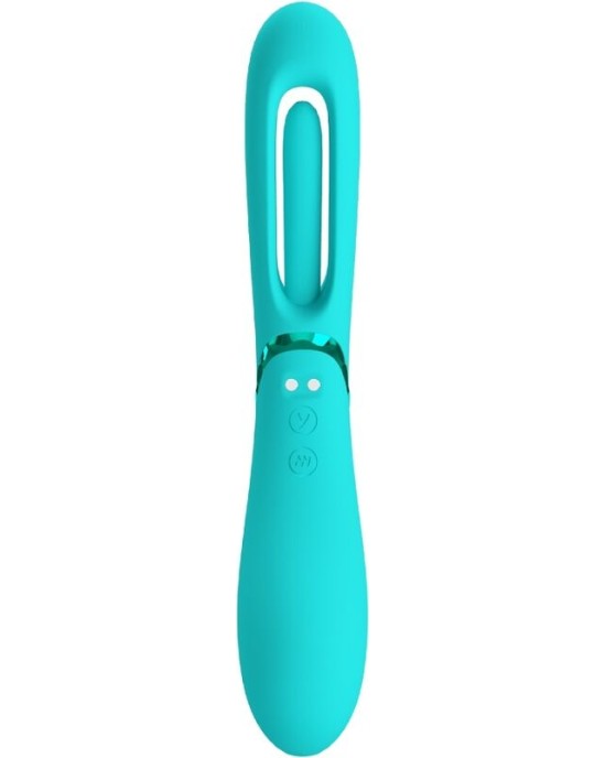 Romance LEXIE G-SPOT VIBRATOR 7 VIBRATIONS BLUE