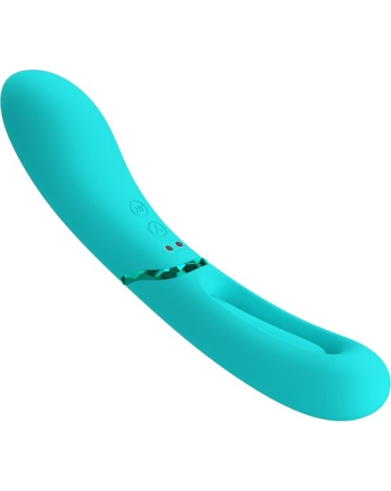 Romance LEXIE G-SPOT VIBRATOR 7 VIBRATIONS BLUE