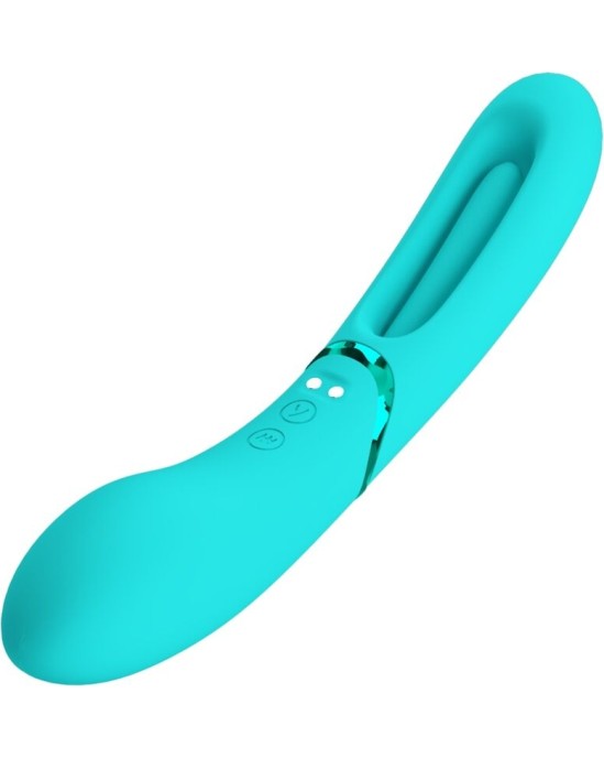 Romance LEXIE G-SPOT VIBRATOR 7 VIBRATIONS BLUE