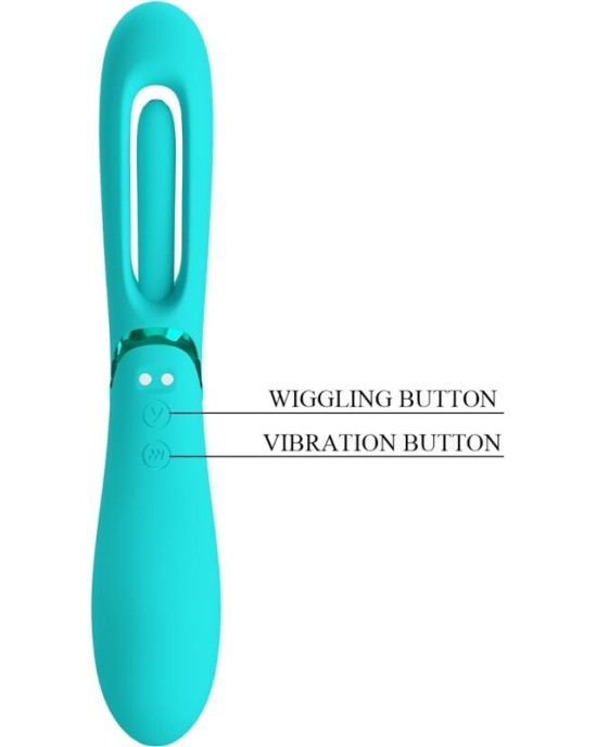 Romance LEXIE G-SPOT VIBRATOR 7 VIBRATIONS BLUE