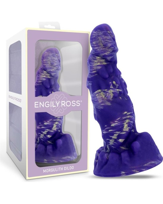 Dildox By Engily Ross Morgulith Liquid Silikona Dildo 14,5 cm