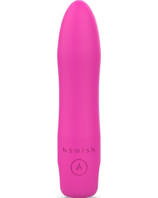 B Swish BCUTE INFINITE HEAT CLASSIC HEATABLE VIBRATOR PINK