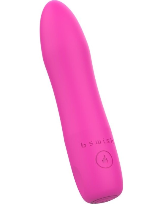 B Swish BCUTE INFINITE HEAT CLASSIC HEATABLE VIBRATOR PINK