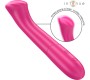 Intense Fun INTENSE - PATY VIBRATORS 19 CM ELASTĪGS 10 VIBRĀCIJAS MODELIS 2 ROZĀ