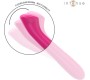 Intense Fun INTENSE - PATY VIBRATORS 19 CM ELASTĪGS 10 VIBRĀCIJAS MODELIS 2 ROZĀ