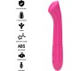 Intense Fun INTENSE - PATY VIBRATORS 19 CM ELASTĪGS 10 VIBRĀCIJAS MODELIS 2 ROZĀ