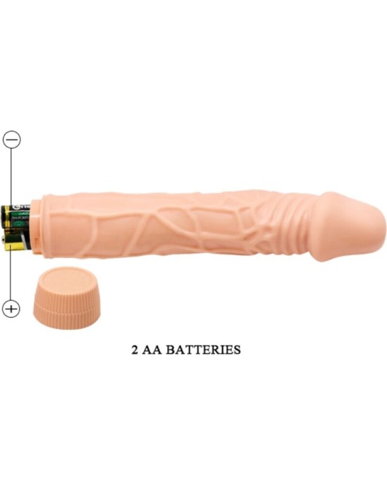 Baile BOB REALISTIC VIBRATOR 22.5 CM FLESH