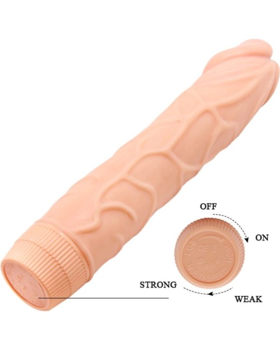 Baile BOB REALISTIC VIBRATOR 22.5 CM FLESH