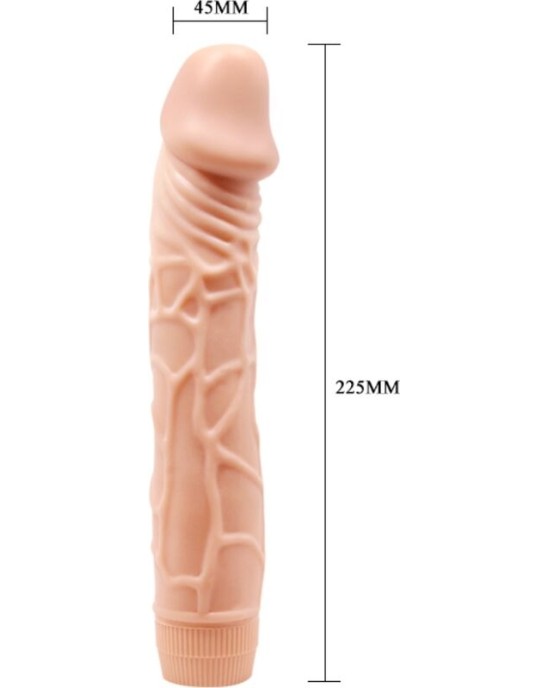 Baile BOB REALISTIC VIBRATOR 22.5 CM FLESH