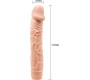 Baile BOB REALISTIC VIBRATOR 22.5 CM FLESH