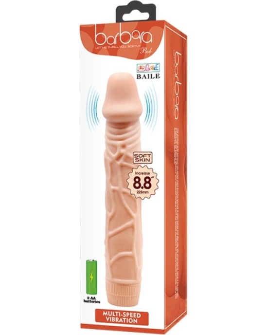 Baile BOB REALISTIC VIBRATOR 22.5 CM FLESH