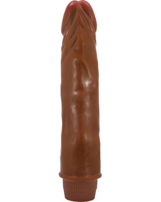 Baile DWARF REALISTIC VIBRATOR 21 CM MULATTO