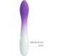 Pretty Love BISHOP G-SPOT VIBRATOR 30 VIBRATIONS PURPLE