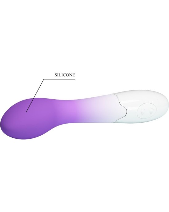Pretty Love BISHOP G-SPOT VIBRATOR 30 VIBRATIONS PURPLE