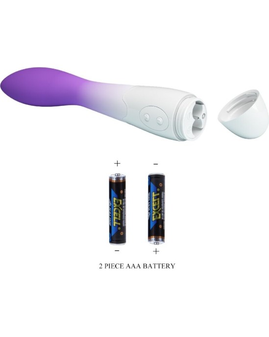 Pretty Love BISHOP G-SPOT VIBRATOR 30 VIBRATIONS PURPLE