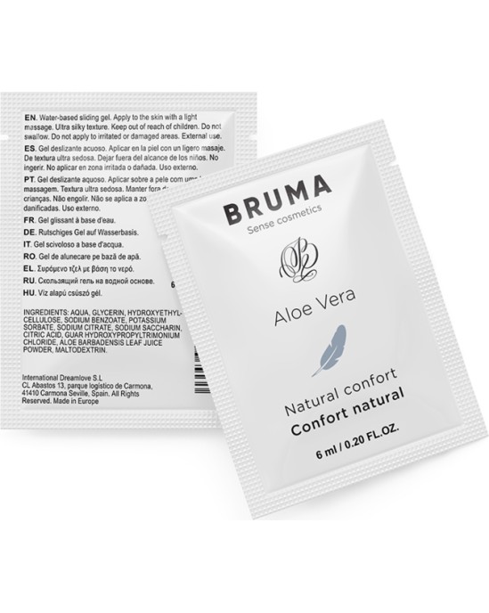 Bruma ALOE VERA SLIDING GEL NATURAL CONFORT 6 ML