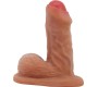 Pretty Love WARNELL ULTRA REALISTIC AND ELASTIC DILDO 9.5 CM MULATO