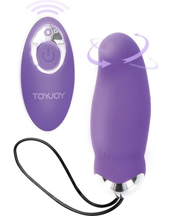 Toyjoy HAPPINESS MY ORGASM EGGSPLODE VIBRATOR REMOTE CONTROL