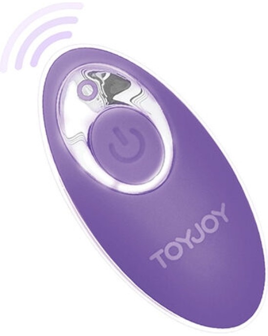 Toyjoy HAPPINESS MY ORGASM EGGSPLODE VIBRATOR REMOTE CONTROL