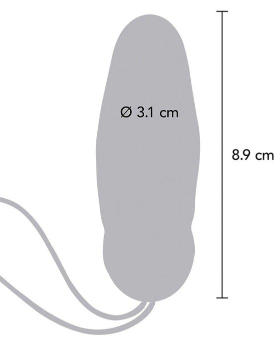 Toyjoy HAPPINESS MY ORGASM EGGSPLODE VIBRATOR REMOTE CONTROL