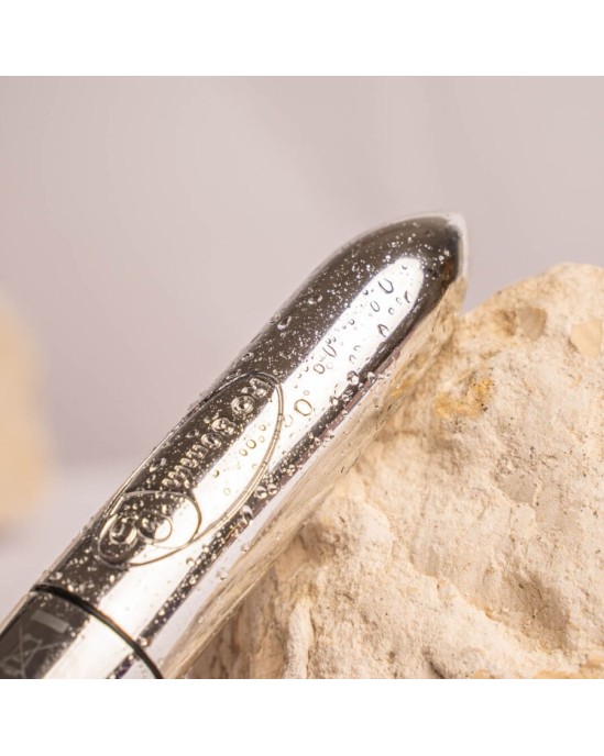 Rocks-Off RO-80 CHROME VIBRATING BULLET SILVER