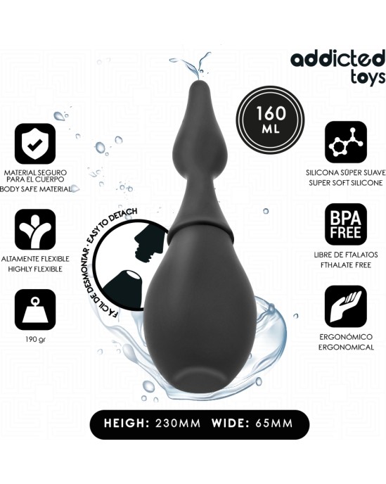 Addicted Toys TRAVEL CLEANER SILICONE MODEL 1
