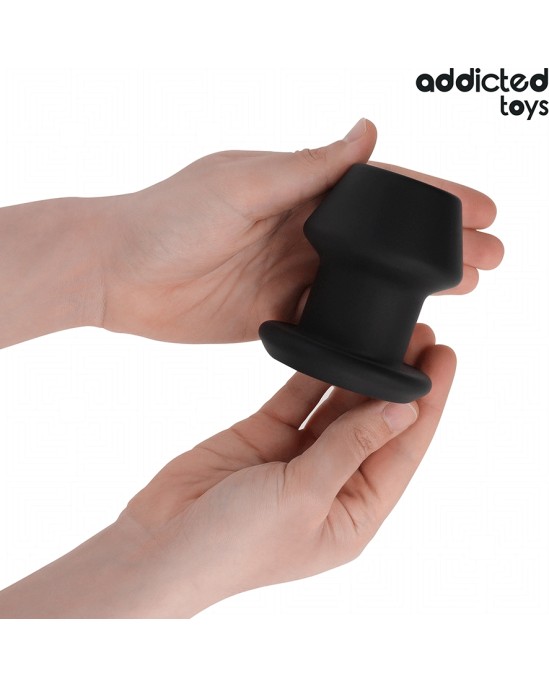 Addicted Toys EXTREME HOLLOW ANAL PLUG SILICONE SIZE M 8.7 CM