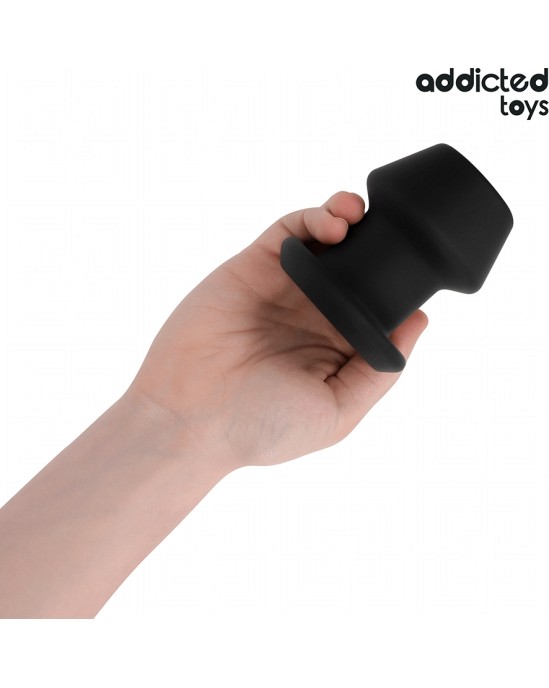 Addicted Toys EXTREME HOLLOW ANAL PLUG SILICONE SIZE M 8.7 CM