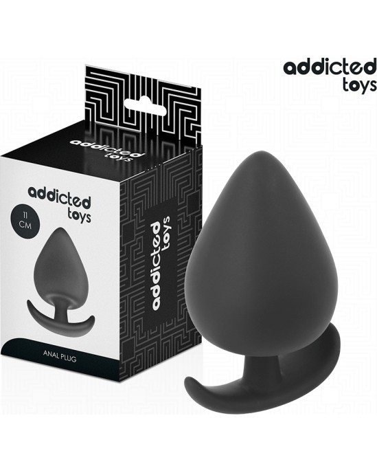 Addicted Toys ANAL PLUG SILICONE SIZE XXL 11 CM