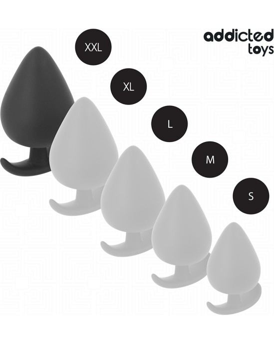 Addicted Toys ANAL PLUG SILICONE SIZE XXL 11 CM