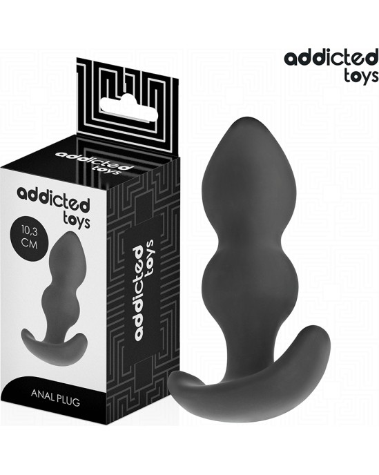 Addicted Toys ANAL PLUG SILICONE SIZE S 10.3 CM