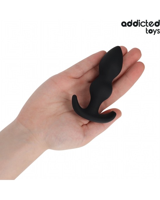 Addicted Toys ANAL PLUG SILICONE SIZE S 10.3 CM