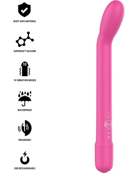 Intense Fun INTENSE - G-SPOT STIMULATOR PINK