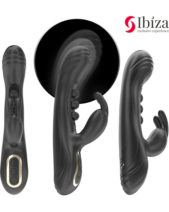 Ibiza Technology IBIZA - VIBRATING RABBIT WITH PULSATION