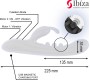 Ibiza Technology IBIZA - VIBRATING RABBIT WITH PULSATION