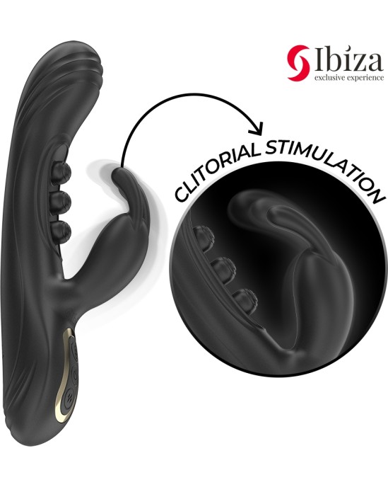 Ibiza Technology IBIZA - VIBRATING RABBIT WITH PULSATION