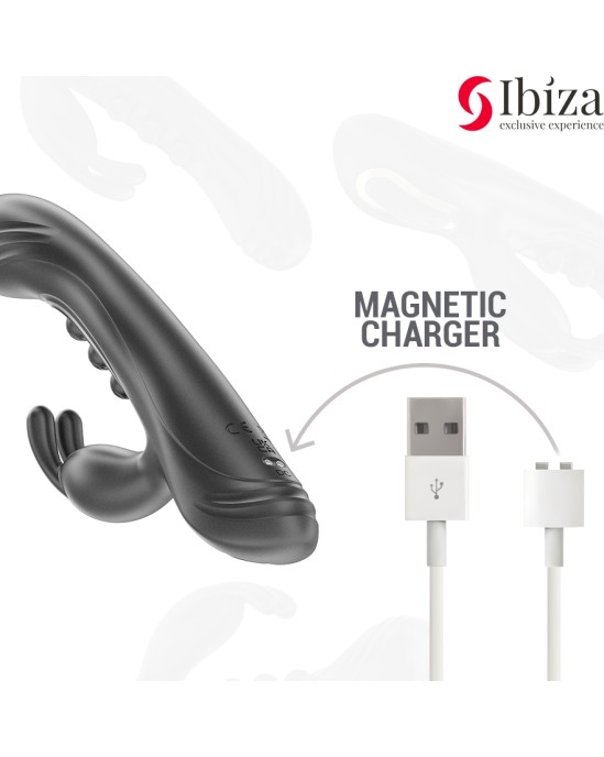 Ibiza Technology IBIZA - VIBRATING RABBIT WITH PULSATION