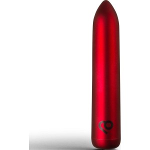 Rocks-Off RECHARGEABLE VIBRATING BULLET POPPY RED