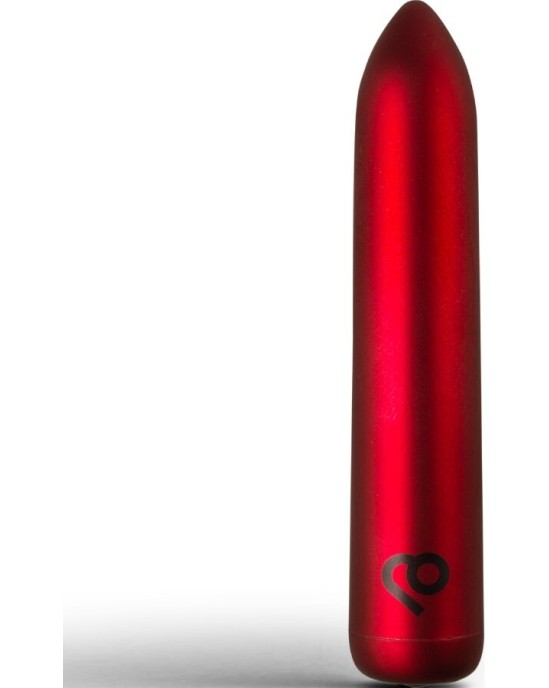 Rocks-Off RECHARGEABLE VIBRATING BULLET POPPY RED