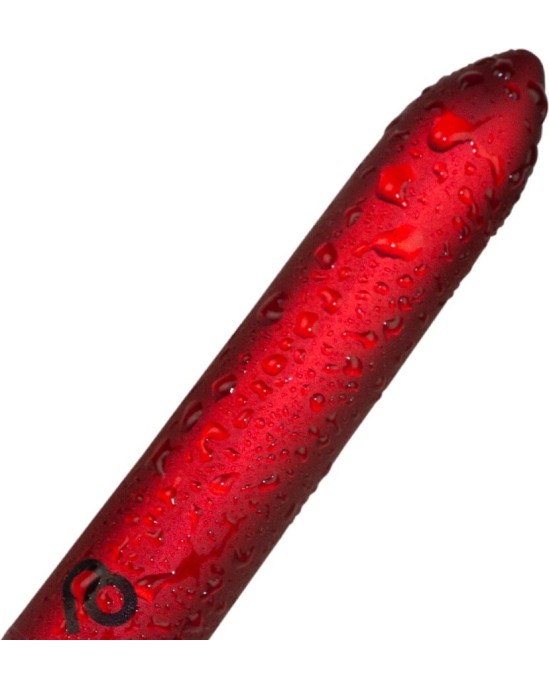Rocks-Off RECHARGEABLE VIBRATING BULLET POPPY RED