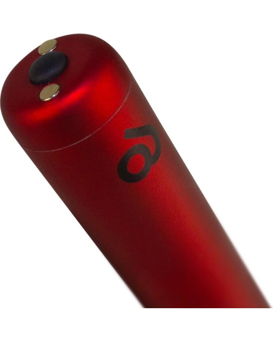 Rocks-Off RECHARGEABLE VIBRATING BULLET POPPY RED