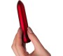 Rocks-Off RECHARGEABLE VIBRATING BULLET POPPY RED