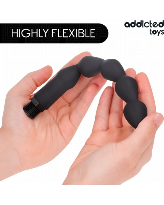 Addicted Toys ANAL CLEANER WITH UNIVERSAL ADAPTER MODEL 6