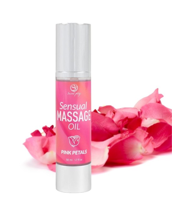 Secretplay Cosmetic SECRETPLAY - PINK PETALS MASSAGE OIL