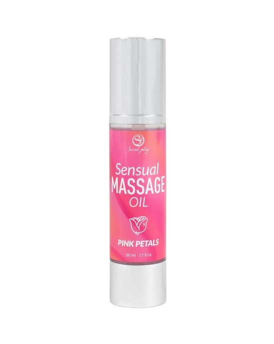 Secretplay Cosmetic SECRETPLAY - PINK PETALS MASSAGE OIL
